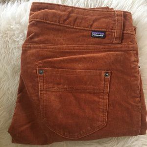Women's Fitted Corduroy Pants